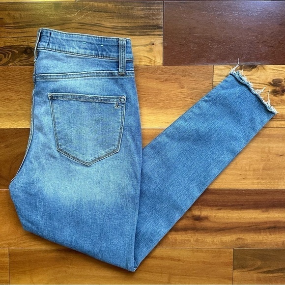 Lularoe Skinny Ankle Distressed Jeans - Picture 2 of 11